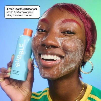 Bubble Skincare Fresh Start Gel Cleanser 4.2 fl oz - New - Image 4