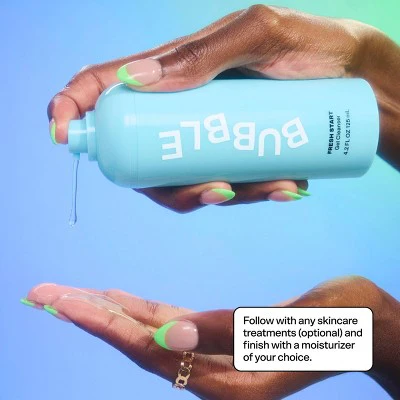 Bubble Skincare Fresh Start Gel Cleanser 4.2 fl oz - New - Image 5
