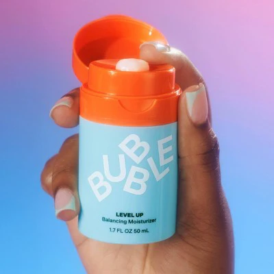 Bubble Skincare Level Up Balancing Gel Moisturizer 1.7 fl oz - Imperfect Box - Image 2