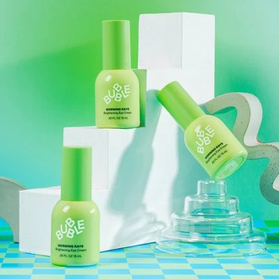 Bubble Skincare Morning Rays Brightening Eye Cream 0.5 fl oz - Imperfect Box - Image 2