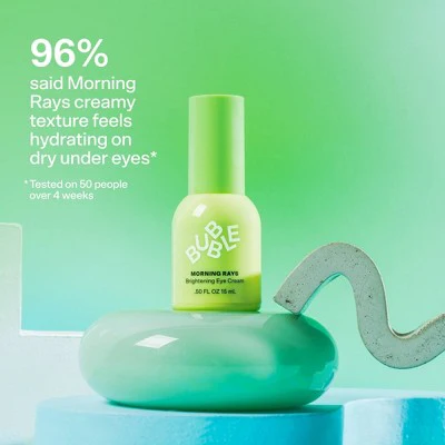 Bubble Skincare Morning Rays Brightening Eye Cream 0.5 fl oz - Imperfect Box - Image 5