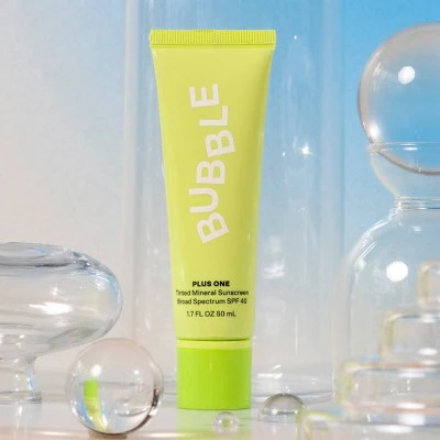 Bubble Skincare Plus One Tinted Mineral - SPF 40 - 1.7 fl oz - Image 2