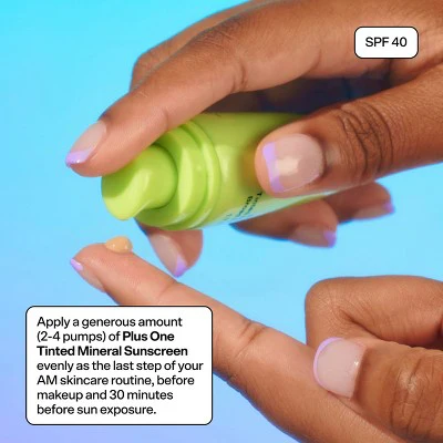 Bubble Skincare Plus One Tinted Mineral - SPF 40 - 1.7 fl oz - Image 4