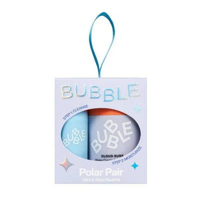 Bubble Skincare Polar Pair Mini 2-Step Routine 2ct - Imperfect Box - Image 2