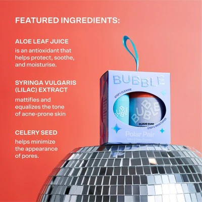Bubble Skincare Polar Pair Mini 2-Step Routine 2ct - Imperfect Box - Image 7