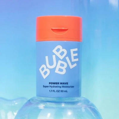 Bubble Skincare Power Wave Super Hydrating Face Moisturizer 1.7 fl oz - Missing Box - Image 2