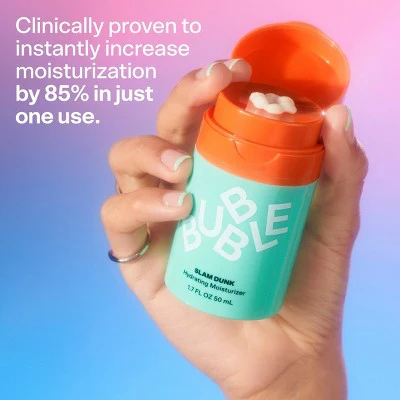 Bubble Skincare Slam Dunk Hydrating Moisturizer 1.7 fl oz - Imperfect Box - Image 3
