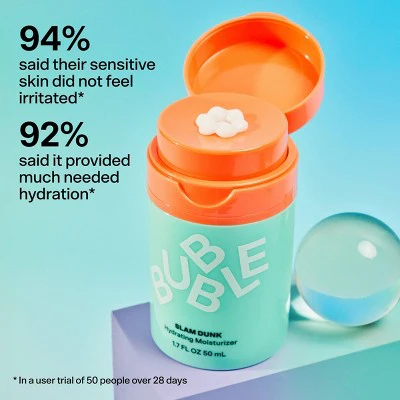 Bubble Skincare Slam Dunk Hydrating Moisturizer 1.7 fl oz - Imperfect Box - Image 5