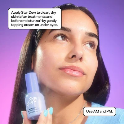 Bubble Skincare Star Dew Hydrating Eye Cream 0.5 fl oz - Imperfect Box - Image 5
