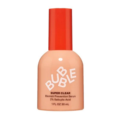 Bubble Skincare Super Clear Blemish Prevention Serum 1 fl oz - Imperfect Box