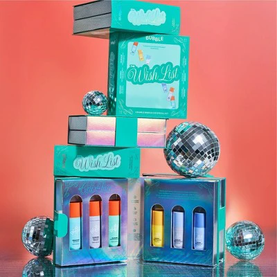 Bubble Skincare The Wish List Mini Essential Gift Set 6ct - Missing Box - Image 3