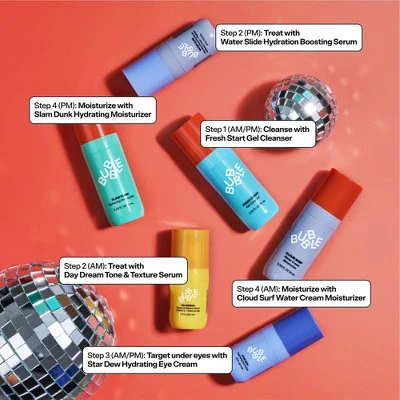 Bubble Skincare The Wish List Mini Essential Gift Set 6ct - Missing Box - Image 4