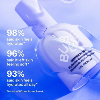 Bubble Skincare Water Slide Hydrating Serum 1 fl oz - Imperfect Box - Image 5