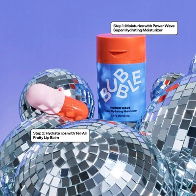 Bubble Skincare Wonder Wave Lips & Face Hydrating Gift Set 2pc - Missing Box - Image 4