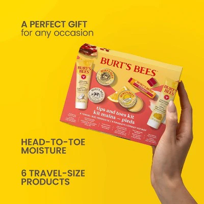 Burt's Bees Tips and Toes Kit 6ct - New - Image 4