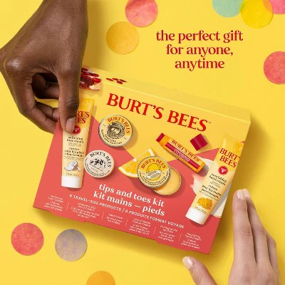 Burt's Bees Tips and Toes Kit 6ct - New - Image 8