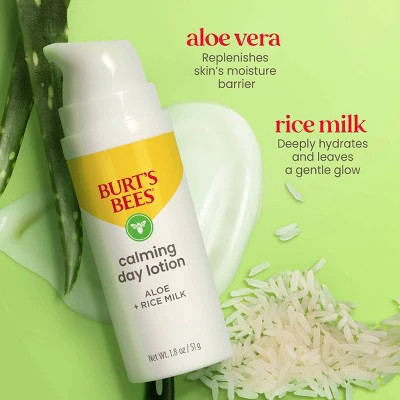 Burt's Bees Daily Face Moisturizer for Sensitive Skin 1.8oz - Imperfect Box - Image 6