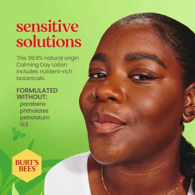 Burt's Bees Daily Face Moisturizer for Sensitive Skin 1.8oz - Imperfect Box - Image 7