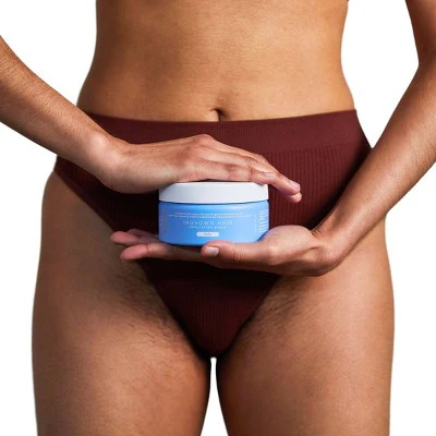 Bushbalm Nude Ingrown Hair Exfoliating Scrub 8 fl oz - Imperfect Container - Image 2