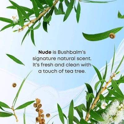 Bushbalm Nude Ingrown Hair Exfoliating Scrub 8 fl oz - Imperfect Container - Image 7