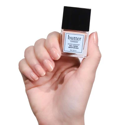 butter London Sheer Wisdom Nail Tinted Moisturizer Light 0.2 fl oz - New - Image 2