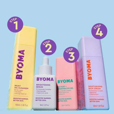BYOMA Brightening Serum 1.01 fl oz - Imperfect Container - Image 6