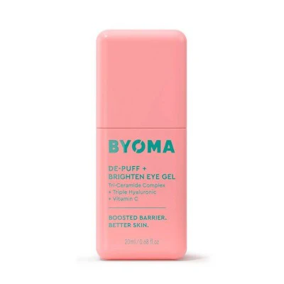 BYOMA De-Puff and Brightening Eye Gel 0.68 fl oz - Imperfect Container