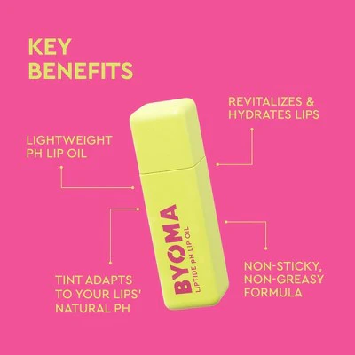 BYOMA Duo Gift Set Liptide Lip Mask and pH Lip Oil 2pc - Missing Box - Image 3