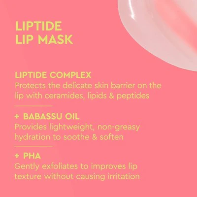 BYOMA Duo Gift Set Liptide Lip Mask and pH Lip Oil 2pc - Missing Box - Image 4