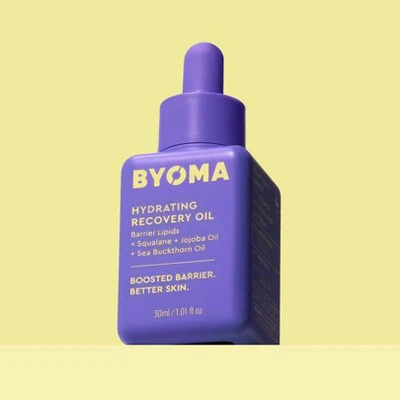 BYOMA Face Hydrating Recovery Oil 1.01 fl oz - Imperfect Container - Image 5