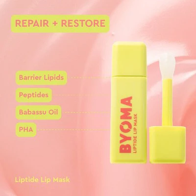 BYOMA Liptide Lip Mask 0.2 fl oz - Imperfect Box - Image 5