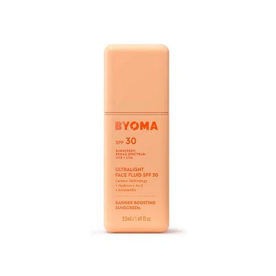 BYOMA Liquid Face Fluids SPF 30 1.69 fl oz - Imperfect Container