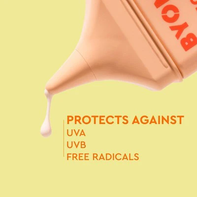 BYOMA Liquid Face Fluids SPF 50 1.69fl oz - Imperfect Container - Image 6