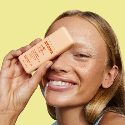 BYOMA Liquid Face Fluids SPF 50 1.69fl oz - Imperfect Container - Image 8