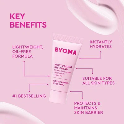 BYOMA Skincare Gift Set Star Power Duo 2pc - Missing Box - Image 5