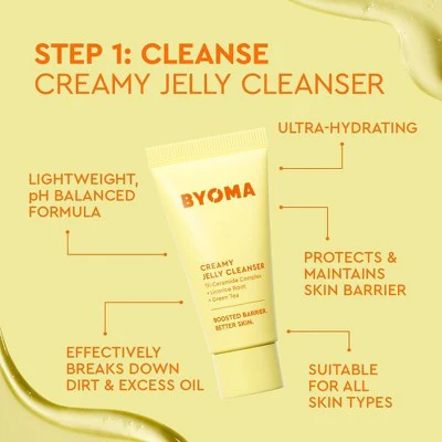 BYOMA Universal Skincare Heroes Gift Set with Makeup Bag 5pc - Imperfect Box - Image 3