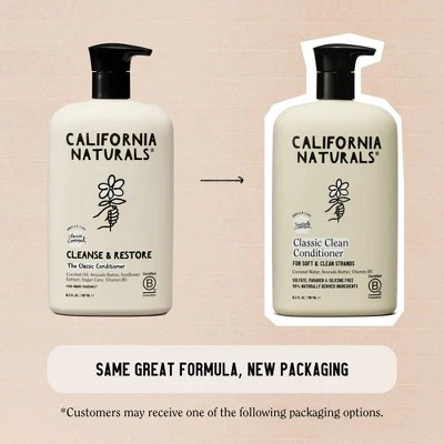 California Naturals Classic Coconut Conditioner 16.5 fl oz - New - Image 4