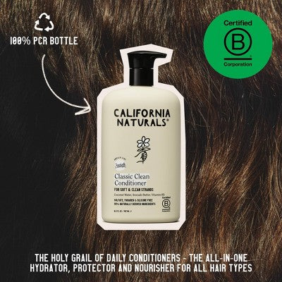 California Naturals Classic Coconut Conditioner 16.5 fl oz - New - Image 7
