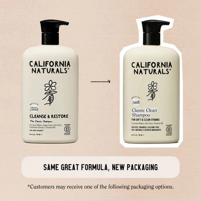California Naturals Classic Coconut Shampoo 16.5 fl oz - New - Image 3