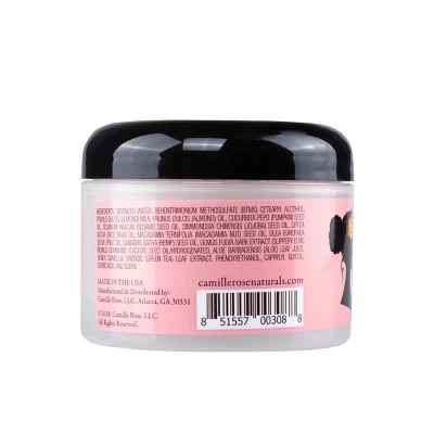 Camille Rose Almond Jai Twisting Butter 8oz - Imperfect Container - Image 2