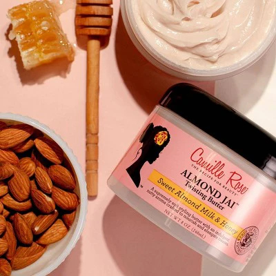 Camille Rose Almond Jai Twisting Butter 8oz - Imperfect Container - Image 3