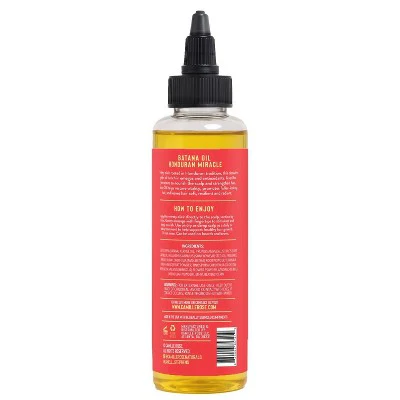 Camille Rose Batana Oil Honduran Miracle Oil 4 fl oz - New - Image 3