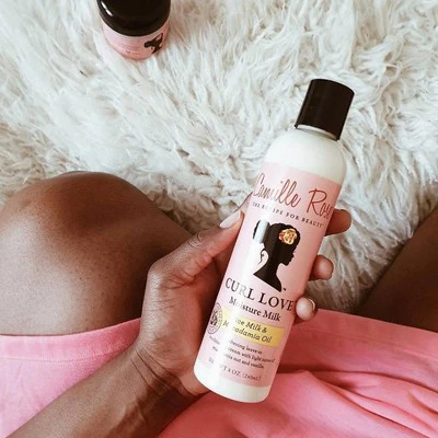 Camille Rose Curl Love Moisture Milk 8oz - New - Image 2