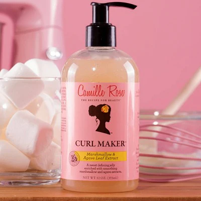 Camille Rose Curl Maker 12oz - Imperfect Container - Image 3