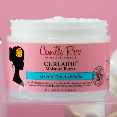 Camille Rose Curlaide Moisture Butter 8oz - Imperfect Container - Image 3