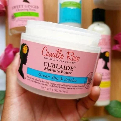 Camille Rose Curlaide Moisture Butter 8oz - Imperfect Container - Image 4