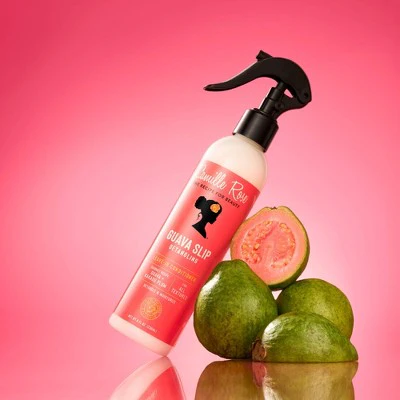 Camille Rose Guava Slip Leave-In Conditioner 8 fl oz - Imperfect Container - Image 4
