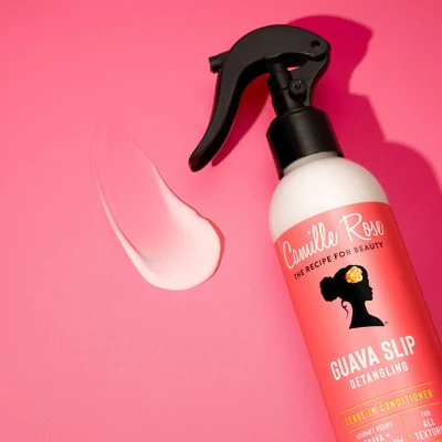 Camille Rose Guava Slip Leave-In Conditioner 8 fl oz - Imperfect Container - Image 5