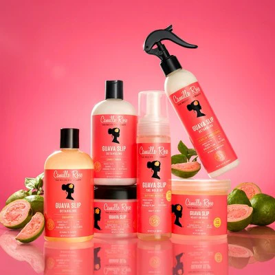 Camille Rose Guava Slip Leave-In Conditioner 8 fl oz - Imperfect Container - Image 7