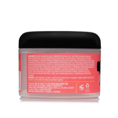 Camille Rose Guava Slip Whipped Souffle 8 fl oz - Imperfect Container - Image 3